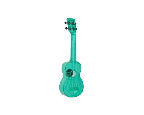 Укулеле Kala Waterman Fluorescent Blue Soprano Ukulele (231449)
