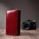 Гаманець ST Leather З натуральної шкіри Червоний (22708)
