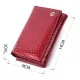 Гаманець ST Leather З натуральної шкіри Червоний (22708)