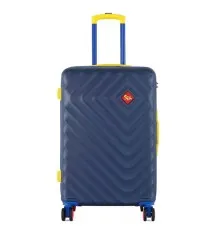 Валіза Semi Line 24" M T5807-2 Blue (DAS303196)