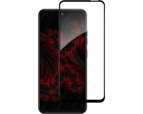 Скло захисне Intaleo Full Glue Tecno Spark Go 1 Black (1283126607783)