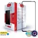 Скло захисне Intaleo Full Glue Tecno Spark Go 1 Black (1283126607783)