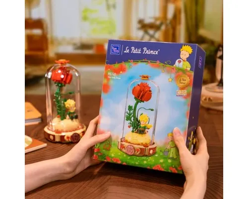 Конструктор Pantasy Le Petit Prince Єдина троянда (86320)