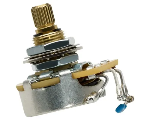 Потенціометр для гітари DiMarzio 500K Custom Taper Pot (High Pass Filter) For Volume (EP1201HP)
