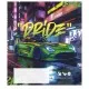 Зошит Школярик Night racers 48 аркушів лінія (048-3452L)