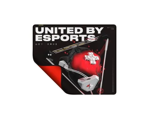 Килимок для мишки Hator Tonn eSport L MAINCAST Edition Speed/Control (HTP-033)