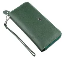 Гаманець ST Leather Зелений (18936)