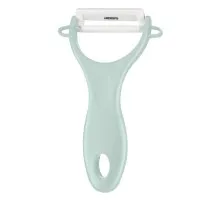 Овочечистка Ardesto Fresh, кераміка, пластик, зелений світлий (AR2101GE)