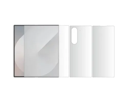 Плівка захисна Devia hydrogel Samsung Fold 7 front+back (DV-SM-FO7)