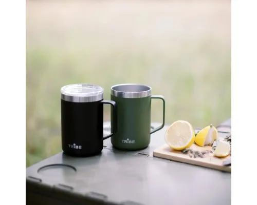 Термокружка Tribe Classic Mug 500 мл black (T-FA-0033-black)