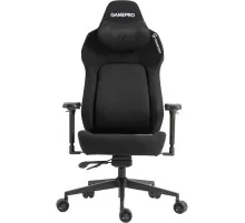 Крісло ігрове GamePro GC925B Fabric Black (GC925B)