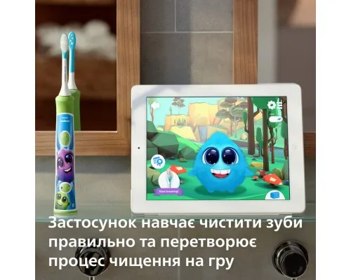 Електрична зубна щітка Philips HX6352/11