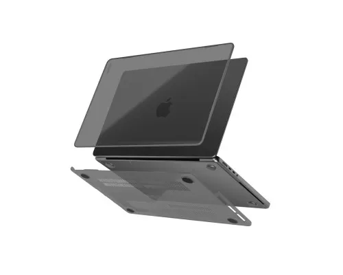 Чохол до ноутбука Armorstandart 16" MacBook Pro M4/M3/M2/M1 A3403/A3186/A2991/A2780 Crystal (ARM79449)