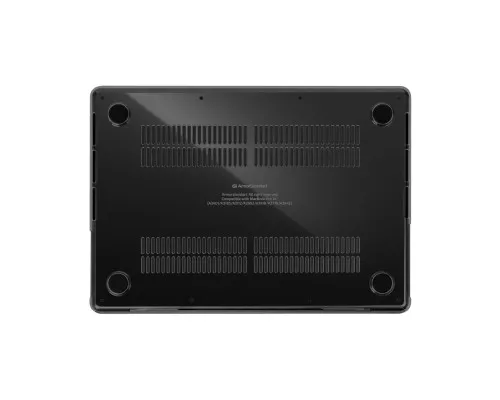 Чохол до ноутбука Armorstandart 16" MacBook Pro M4/M3/M2/M1 A3403/A3186/A2991/A2780 Crystal (ARM79449)