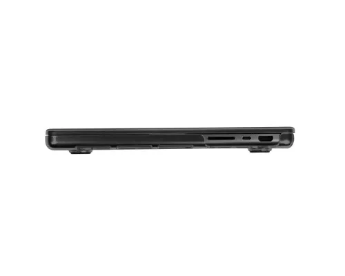 Чохол до ноутбука Armorstandart 16" MacBook Pro M4/M3/M2/M1 A3403/A3186/A2991/A2780 Crystal (ARM79449)