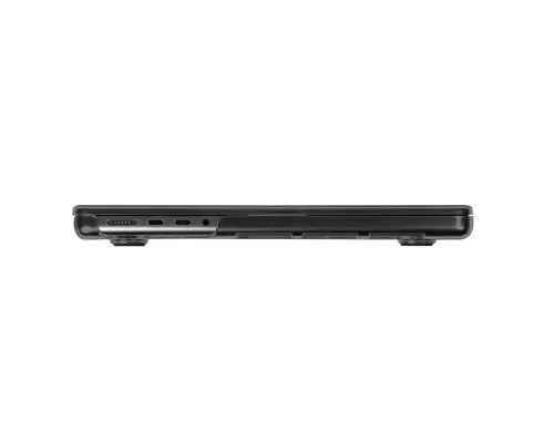 Чохол до ноутбука Armorstandart 16" MacBook Pro M4/M3/M2/M1 A3403/A3186/A2991/A2780 Crystal (ARM79449)