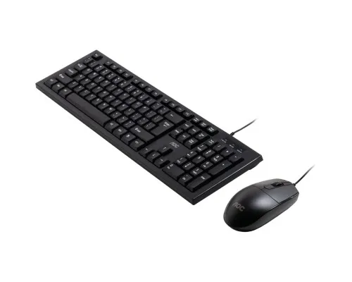 Комплект AOC KM160B USB UA Black (KM160B/97)