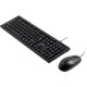 Комплект AOC KM160B USB UA Black (KM160B/97)