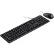 Комплект AOC KM160B USB UA Black (KM160B/97)