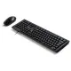 Комплект AOC KM160B USB UA Black (KM160B/97)