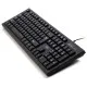 Комплект AOC KM160B USB UA Black (KM160B/97)