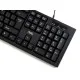 Комплект AOC KM160B USB UA Black (KM160B/97)