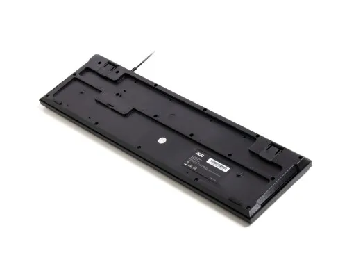 Комплект AOC KM160B USB UA Black (KM160B/97)