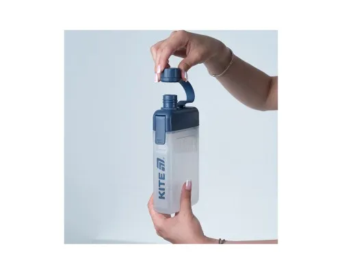 Пляшка для води Kite 450 мл синя (K25-1239-1)