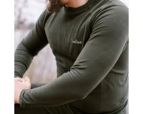 Комплект термобілизни Tribe Microfleece оливковий S (T-KA-0015-olive-S)