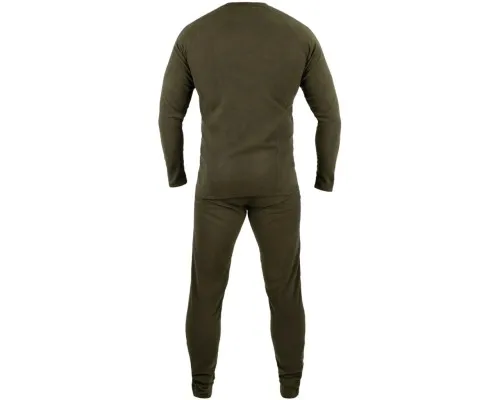 Комплект термобілизни Tribe Microfleece оливковий S (T-KA-0015-olive-S)