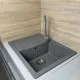 Мийка кухонна Adamant Anila сірий (182496100304)