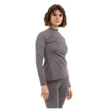 Термокофта Turbat Yeti Top 2 Wmn cloudburst grey - M - темно-сірий (012.002.1013)