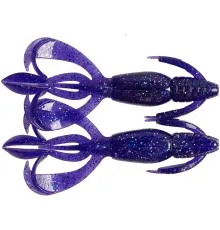 Силікон рибальський Keitech Crazy Flapper 2.4" (10 шт/уп) EA04 Violet (1551.14.35)