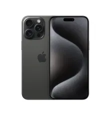 Мобільний телефон Apple iPhone 15 Pro Max 256Gb Black Titanium (REF B) BREEZY (2BMU773)