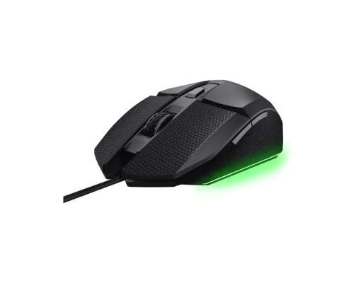 Мишка Trust GXT121 Felox+ USB Black (25603)