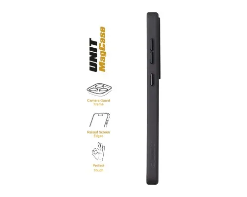Чохол до мобільного телефона Armorstandart Unit MagCase Samsung S26 5G Black (ARM88800)