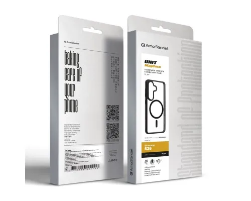 Чохол до мобільного телефона Armorstandart Unit MagCase Samsung S26 5G Black (ARM88800)