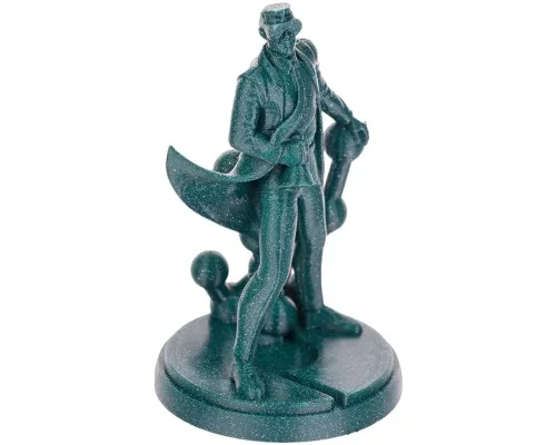Пластик для 3D-принтера Polymaker PLA PANCHROMA GALAXY 1,75mm 1kg DARK GREEN (CA02026)