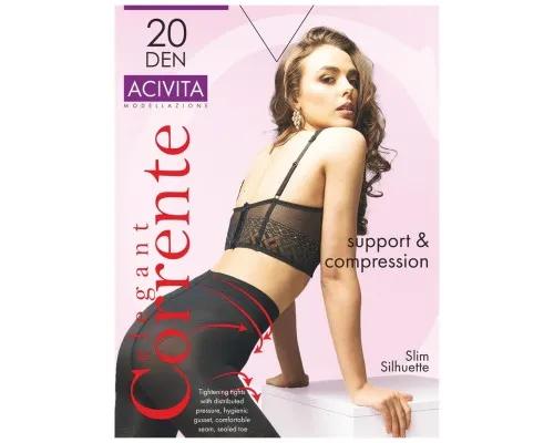 Колготи Corrente Acivita 20 Den Nero - 5 (2160202965960)