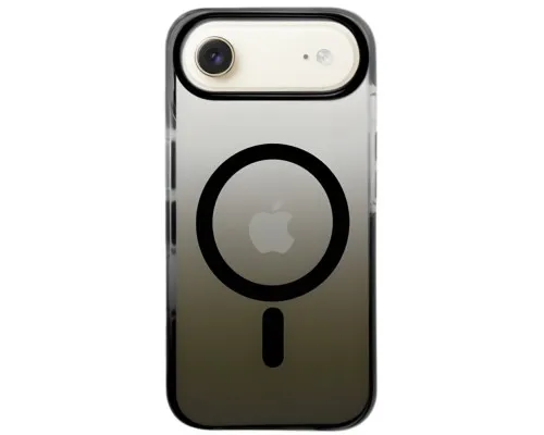 Чохол до мобільного телефона BeCover FIBRA Shock-Proof MagSafe Apple iPhone 17 Air Black (715450)