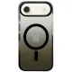 Чохол до мобільного телефона BeCover FIBRA Shock-Proof MagSafe Apple iPhone 17 Air Black (715450)