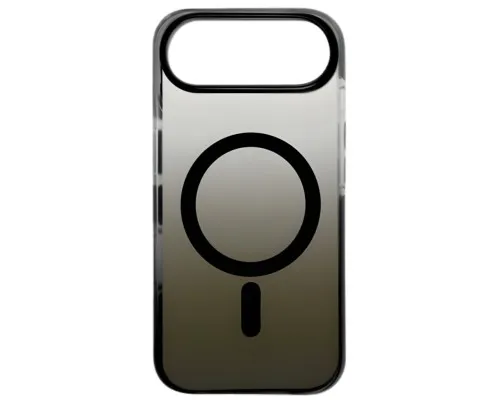 Чохол до мобільного телефона BeCover FIBRA Shock-Proof MagSafe Apple iPhone 17 Air Black (715450)