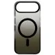Чохол до мобільного телефона BeCover FIBRA Shock-Proof MagSafe Apple iPhone 17 Air Black (715450)
