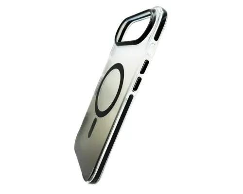Чохол до мобільного телефона BeCover FIBRA Shock-Proof MagSafe Apple iPhone 17 Air Black (715450)