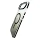 Чохол до мобільного телефона BeCover FIBRA Shock-Proof MagSafe Apple iPhone 17 Air Black (715450)