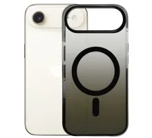 Чохол до мобільного телефона BeCover FIBRA Shock-Proof MagSafe Apple iPhone 17 Air Black (715450)