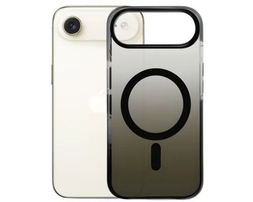 Чохол до мобільного телефона BeCover FIBRA Shock-Proof MagSafe Apple iPhone 17 Air Black (715450)