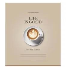 Зошит Школярик Life is good 60 аркушів клітинка (060-3670K)