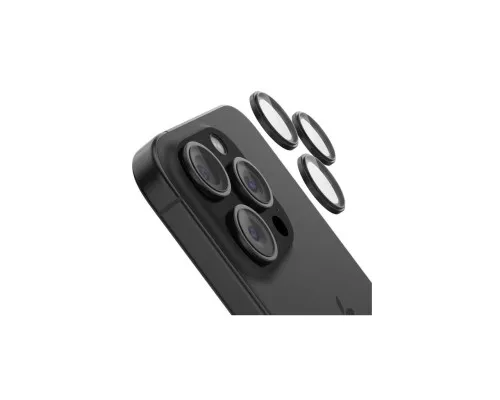 Скло захисне Belkin for camera iPhone 15 Pro/15 Pro Max 2pcs (OVA180HQBK)