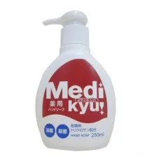 Рідке мило Rocket Soap Medi Kyu Medicated Hand Soap Антибактеріальне 250 мл (4571113806125)